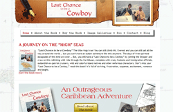 Author WordPress Site | Last Chance to be a Cowboy